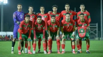 المنتخب المغربي يلتقي بجنوب إفريقيا في سعيه لتحقيق لقبه الثاني في بطولة أمم إفريقيا للشباب