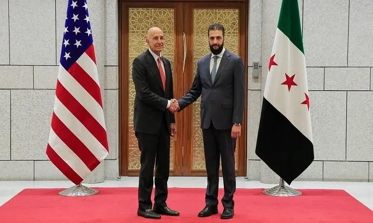 المندوب الأمريكي في سوريا: عازمون على القضاء على “داعش” المندوب الأمريكي في سوريا: عازمون على القضاء على “داعش”