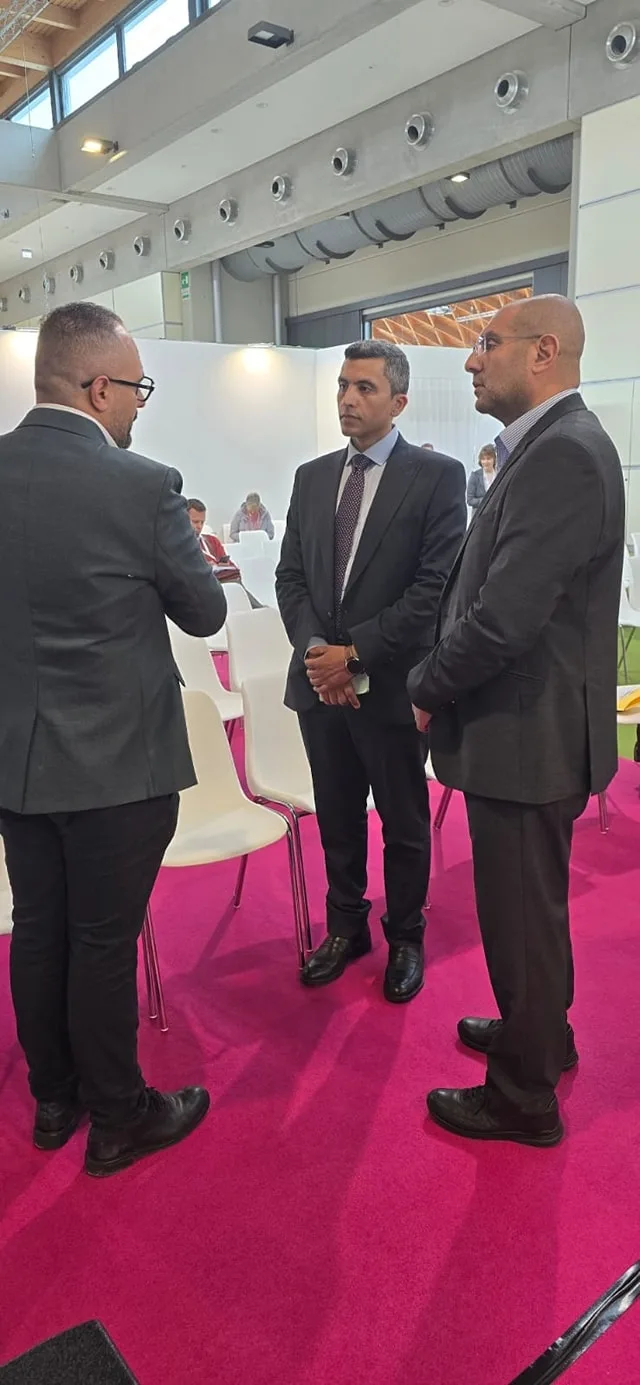 المنسي يدعم المصدريين المصريين خلال تواجده بمعرض ماك فروت 2025 بإيطاليا المنسي يدعم المصدريين المصريين خلال تواجده بمعرض ماك فروت 2025 بإيطاليا