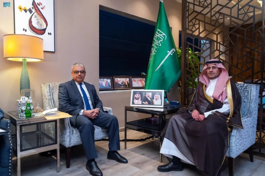 المنصوري يناقش القضايا المشتركة مع السفير المصري المنصوري يناقش القضايا المشتركة مع السفير المصري