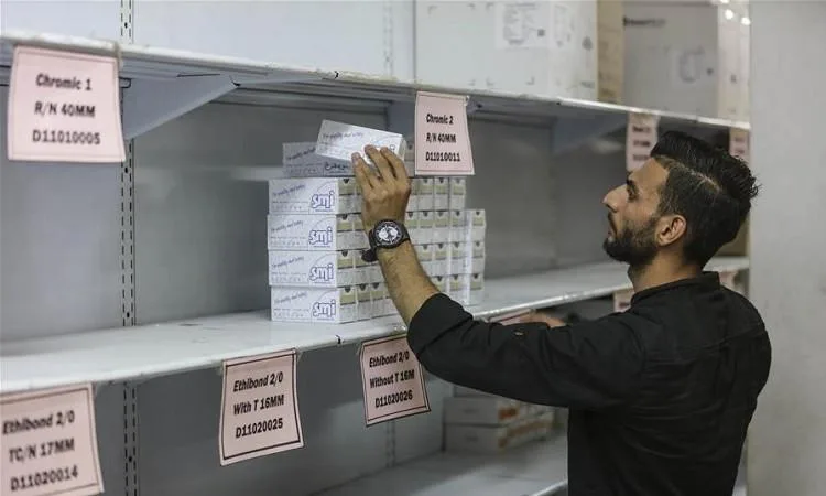 المنظمات غير الحكومية الفلسطينية: 60% من الأدوية نفدت في قطاع غزة
