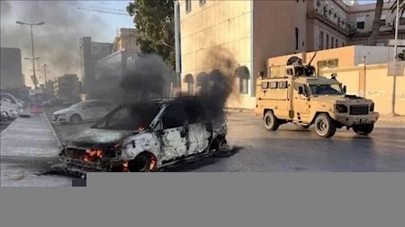 المنظمة العربية لحقوق الإنسان تدين المواجهات في ليبيا وتطالب حكومة طرابلس بتحمل مسؤولياتها لحماية المدنيين.