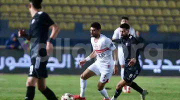 المهمة التي تسبق الأخيرة: حكام مباراة بتروجيت والزمالك في الدوري