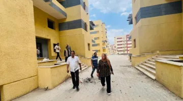 المهندسة منى عبد السلام: تنفيذ 3100 شقة و222 متجرًا في منطقة مطار إمبابة