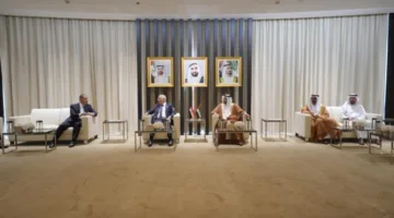 النائب العام يشارك في فعاليات قمة حوكمة التقنيات الناشئة في الإمارات
