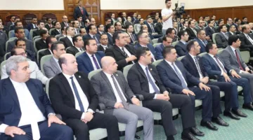 النائب العام يلتقى بأعضاء النيابة العامة وموظفيها بدائرة نيابة استئناف المنصورة