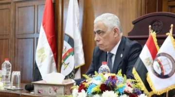 النائب العام يلتقي بأعضاء النيابة العامة وموظفيها بدائرة نيابة استئناف المنصورة