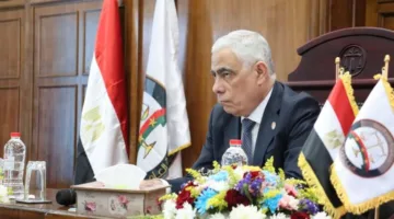 النائب العام يلتقي بأعضاء النيابة وموظفيها بدائرة نيابة استئناف المنصورة