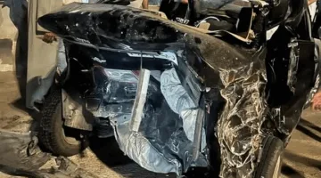الناس وقعت من فوق الكوبري.. 12 صورة من حادث الدئري المروع