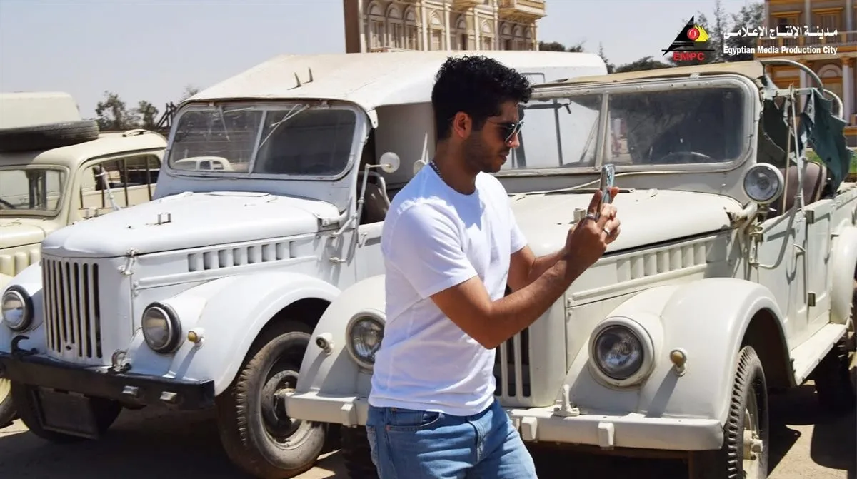 النجم العالمي مينا مسعود: إمكانات مدينة الإنتاج المصرية تضاهي نظيراتها العالمية النجم العالمي مينا مسعود: إمكانات مدينة الإنتاج المصرية تضاهي نظيراتها العالمية