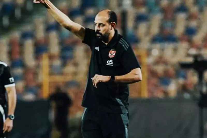النحاس: أكدت لمعلول أنه سيظل جزءًا من تاريخ الأهلي.. وأتمنى النجاح لبيراميدز في نهائي إفريقيا. النحاس: أكدت لمعلول أنه سيظل جزءًا من تاريخ الأهلي.. وأتمنى النجاح لبيراميدز في نهائي إفريقيا.