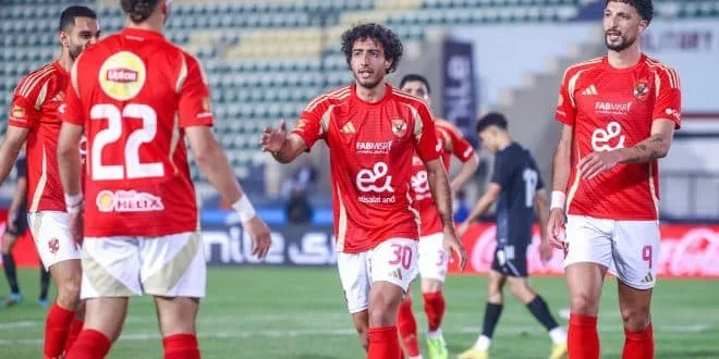 النحاس يعد البدلاء واللاعبين العائدين من الإصابة قبل مباراة الأهلي مع فاركو