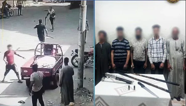 النزاع في الأقصر: تفاصيل استخدام الأسلحة النارية والبيضاء في مشاجرة | فيديو
