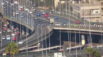 النشرة المرورية: انسيابية حركة المرور في شوارع القاهرة والجيزة