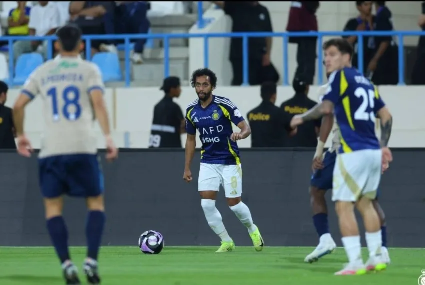 النصر يتألق ويحقق انتصارًا ساحقًا على الأخدود بتسعة أهداف. النصر يتألق ويحقق انتصارًا ساحقًا على الأخدود بتسعة أهداف.