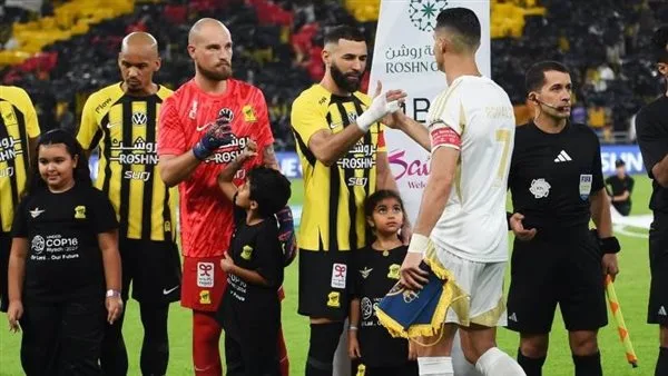 النصر يدك شباك الاتحاد بثنائية بالشوط الأول من دوري روشن السعودي (فيديو) النصر يدك شباك الاتحاد بثنائية بالشوط الأول من دوري روشن السعودي (فيديو)