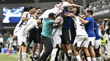 النصر ينافس 3 أندية إماراتية على ضم مدافع الجزيرة