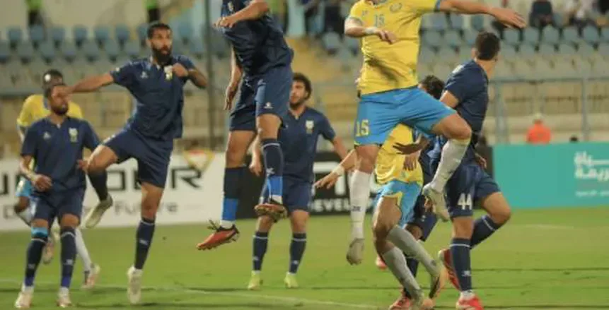 الهبوط يهدد الدراويش.. الإسماعيلي يخسر أمام إنبي بهدف في دوري NILE الهبوط يهدد الدراويش.. الإسماعيلي يخسر أمام إنبي بهدف في دوري NILE