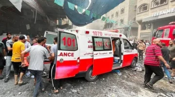الهلال الأحمر الفلسطينى: شهيدان فى إطلاق قوات الاحتلال قذائف على منزل بالضفة الغربية
