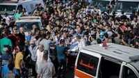 الهلال الأحمر الفلسطيني: غزة تواجه خطر الانهيار الصحي الشامل