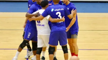 الهلال يحقق لقب الدوري الممتاز للكرة الطائرة للمرة العشرين بفوزه على النصر بثلاثة أشواط نظيفة.