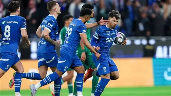 بث حي لمتابعة مباراة الهلال والقادسية في الدوري السعودي الآن بالفيديو بث حي لمتابعة مباراة الهلال والقادسية في الدوري السعودي الآن بالفيديو
