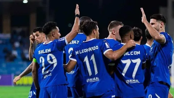 الهلال يفوز 5-3 على الرائد في الدوري السعودي الهلال يفوز 5-3 على الرائد في الدوري السعودي