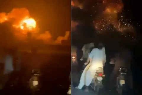 الهند تقصف مواقع باكستانية بالصواريخ والجيش الباكستاني يتعهد بالرد.. والتوتر يتصاعد بين القوتين النوويتين,, (فيديو) الهند تقصف مواقع باكستانية بالصواريخ والجيش الباكستاني يتعهد بالرد.. والتوتر يتصاعد بين القوتين النوويتين,, (فيديو)