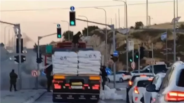 الهيئة الإسرائيلية للبث: وصول عدد كبير من شاحنات الإغاثة إلى غزة في الأيام المقبلة الهيئة الإسرائيلية للبث: وصول عدد كبير من شاحنات الإغاثة إلى غزة في الأيام المقبلة