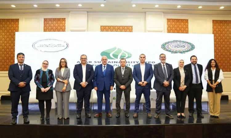 الهيئة الصحية تشارك في المعرض العربي للاستدامة بدعم من الجامعة العربية