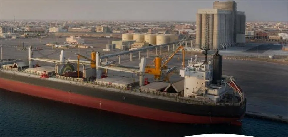 الهيئة العامة للأمن الغذائي تعلن عن توزيع الدفعة الثالثة من القمح المستورد.