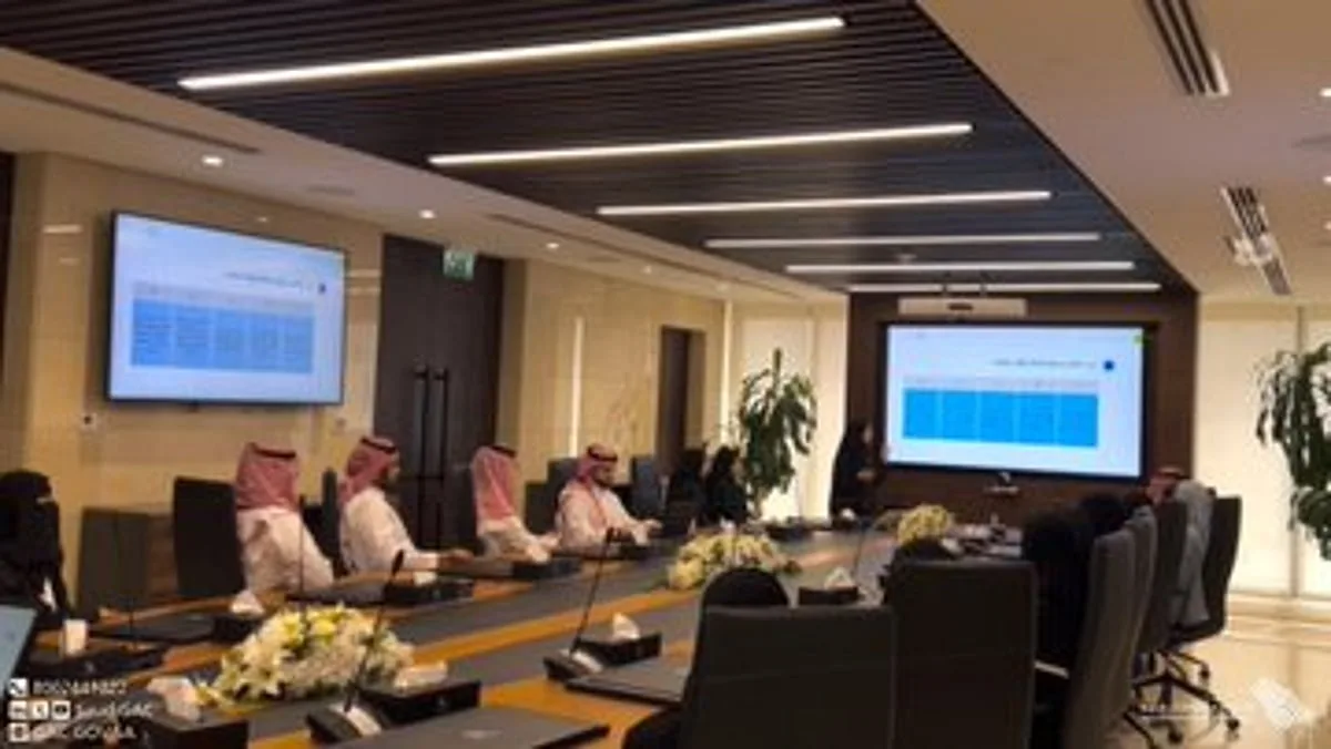 الهيئة العامة للمنافسة تنظم زيارة لطلاب جامعة الإمام لتعريفهم بنظام المنافسة.