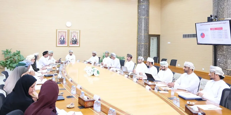 الهيئة المشرفة على الخطة الوطنية للتجارة الإلكترونية تعقد اجتماعها الرئيسي الأول لعام 2025 الهيئة المشرفة على الخطة الوطنية للتجارة الإلكترونية تعقد اجتماعها الرئيسي الأول لعام 2025