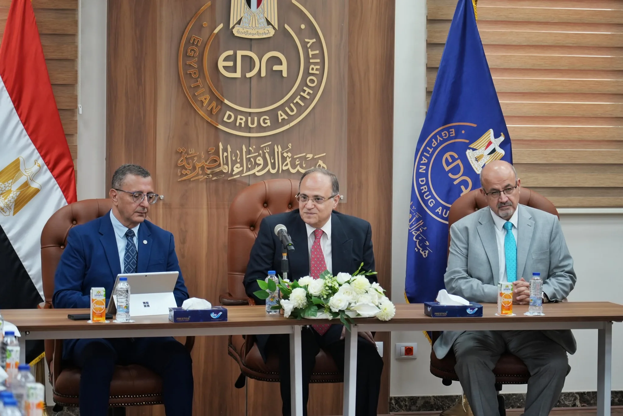 الهيئة المصرية للدواء: التعاون مع الجزائر كخطوة أولى نحو شراكة استراتيجية في صناعة الأدوية.