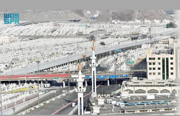 الهيئة الملكية لمكة والمشاعر المقدسة تعلن استعدادها الكامل لموسم حج 1446هـ. الهيئة الملكية لمكة والمشاعر المقدسة تعلن استعدادها الكامل لموسم حج 1446هـ.