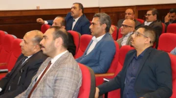 الهيئة «الوطنية للانتخابات» تنظم ندوة تثقيفية بمعهد البحوث الجنائية والتدريب بالنيابة العامة