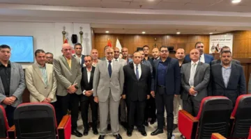 الهيئة الوطنية للانتخابات تنظم ندوة تثقيفية بمقر معهد البحوث الجنائية والتدريب بالنيابة العامة