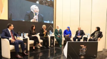 الهيئة الوطنية للمرأة تشارك في المؤتمر الثالث عشر لجامعة عين شمس بعنوان “نظرة إلى الماضي وشمس تنير المستقبل”