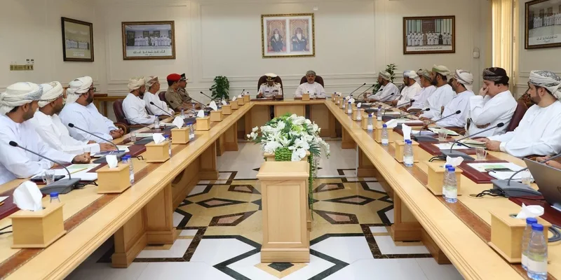 الهيئة الوطنية للمساحة والمعلومات تقوم بعرض مهامها خلال زيارة تعريفية في محافظة البريمي