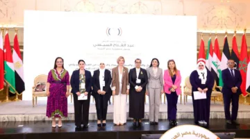 الواقع والتحديات الوطنية عنوان الجلسة الرابعة ضمن فعاليات المؤتمر العاشر لـ"المرأة العربية"