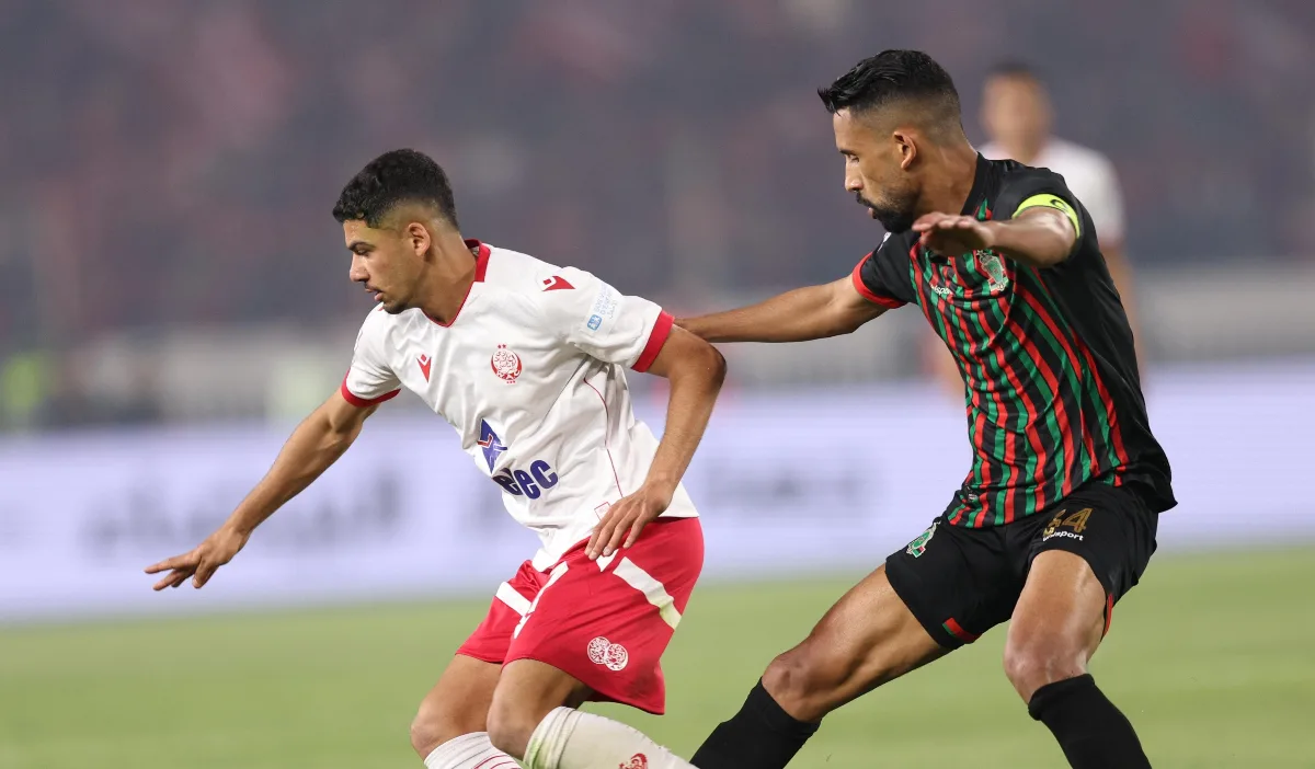 الوداد يُعلن اللجوء إلى القضاء بسبب أحداث مباراة الجيش الملكي الوداد يُعلن اللجوء إلى القضاء بسبب أحداث مباراة الجيش الملكي