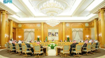 الوزراء يرحبون بزيارة «ترامب» ويأملون في تعميق الشراكة الاستراتيجية.