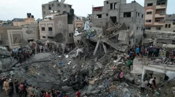 سويسرا تحث على تعزيز المساعي الدبلوماسية لإنهاء النزاع في غزة