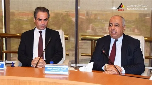 الوطنية للإعلام تعلن تشكيل اللجنة العليا لمنتدى القاهرة للإعلام الوطنية للإعلام تعلن تشكيل اللجنة العليا لمنتدى القاهرة للإعلام