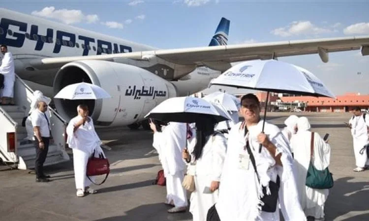 الوطنية للطيران تختتم اليوم خدمتها الجوية لنقل الحجاج الوطنية للطيران تختتم اليوم خدمتها الجوية لنقل الحجاج