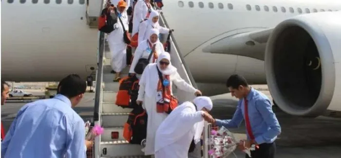 «الوفد المصري إلى الأراضي المقدسة».. وصول 4000 حاج إلى المدينة المنورة «الوفد المصري إلى الأراضي المقدسة».. وصول 4000 حاج إلى المدينة المنورة