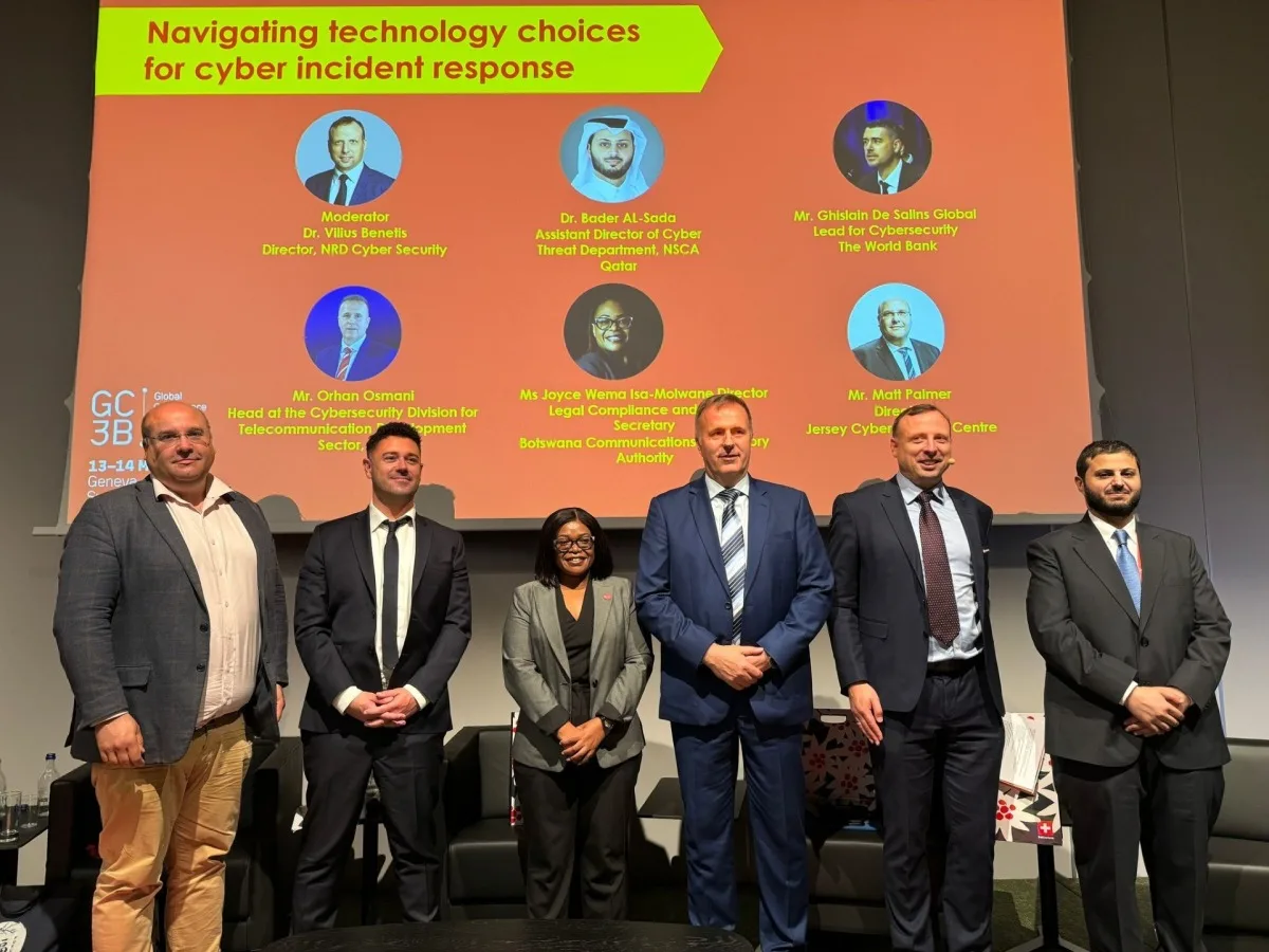الوكالة الوطنية للأمن السيبراني تساهم في المؤتمر الدولي لتعزيز القدرات السيبرانية
