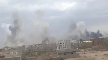 اليمن يبدأ في حصر آثار العدوان الإسرائيلي على مطار صنعاء