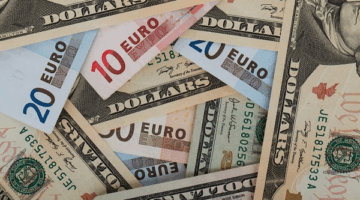 اليورو يرتفع مؤقتًا وسط ترقّب بيانات التضخم وتزايد رهانات خفض الفائدة الأوروبية