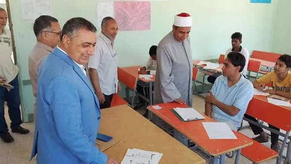 اليوم.. آخر امتحانات نهاية العام لطلاب النقل الثانوي الأزهري ومعاهد القراءات بجنوب سيناء اليوم.. آخر امتحانات نهاية العام لطلاب النقل الثانوي الأزهري ومعاهد القراءات بجنوب سيناء